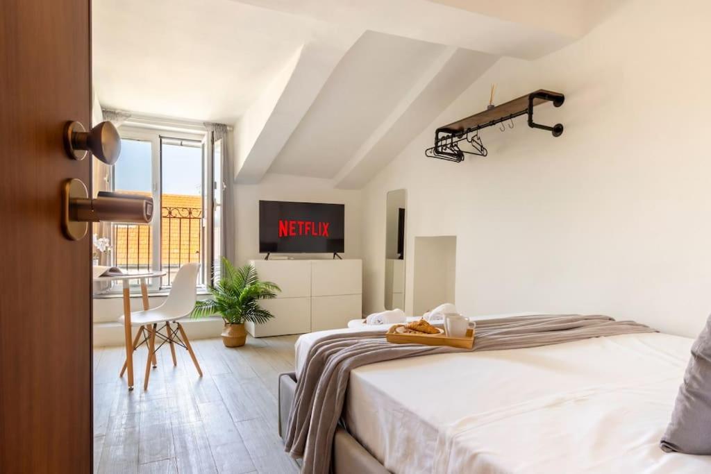 Centro Deluxe Suite Con Wi-Fi E Netflix Турин Екстер'єр фото