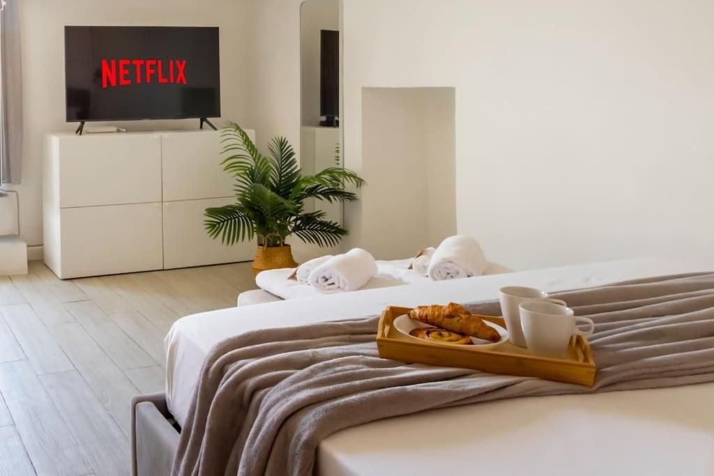 Centro Deluxe Suite Con Wi-Fi E Netflix Турин Екстер'єр фото